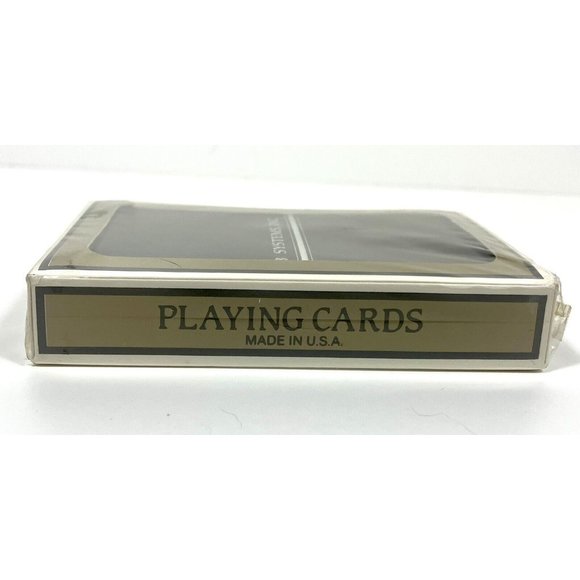 Vintage Sealed SEMACO Advertising Gemaco Bridge Playing Cards, J B Systems, Inc. - Picture 6 of 8